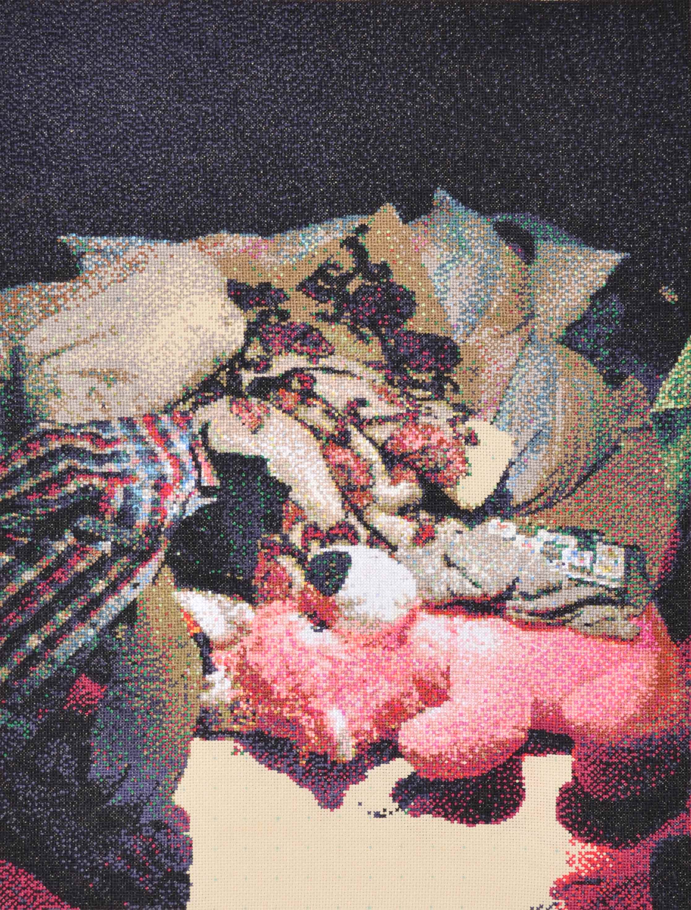 Before visiting doctor Babiński, 53,5x41 cm