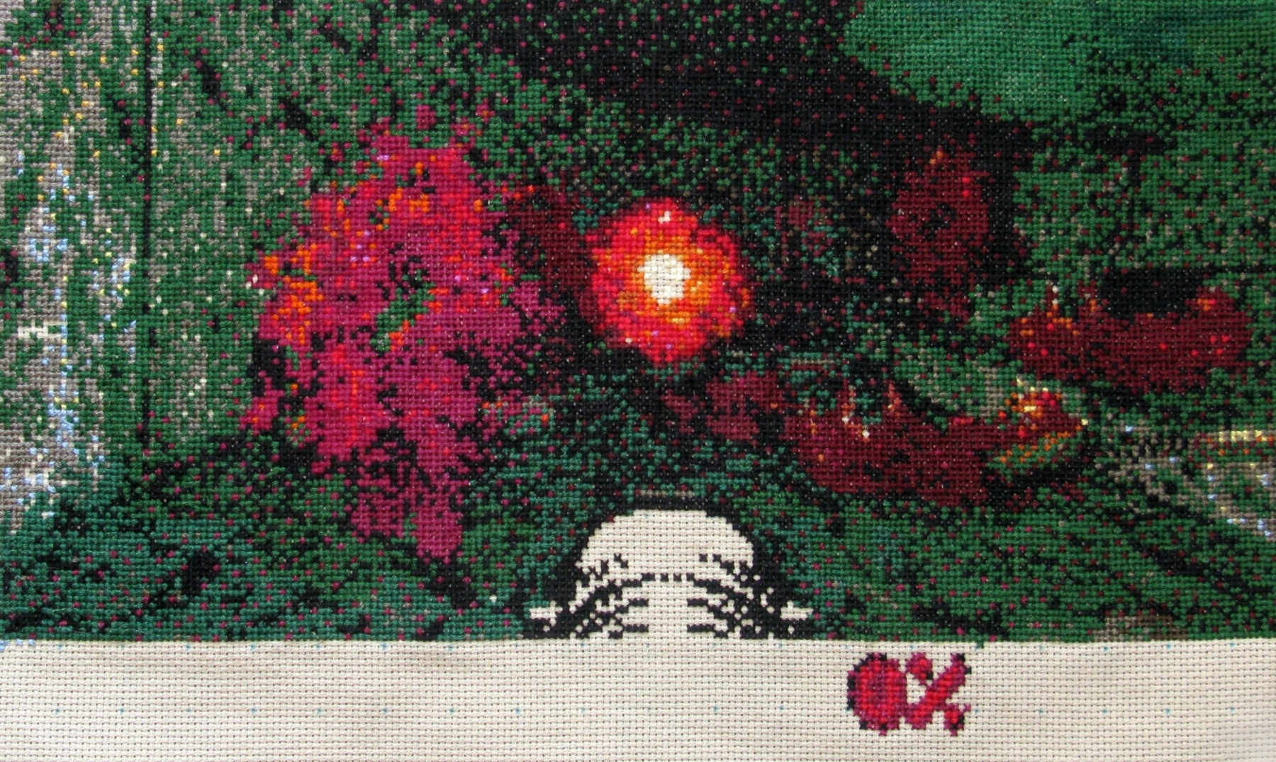 0% from the "How to freeze this moment?" cycle, 22x36,5 cm